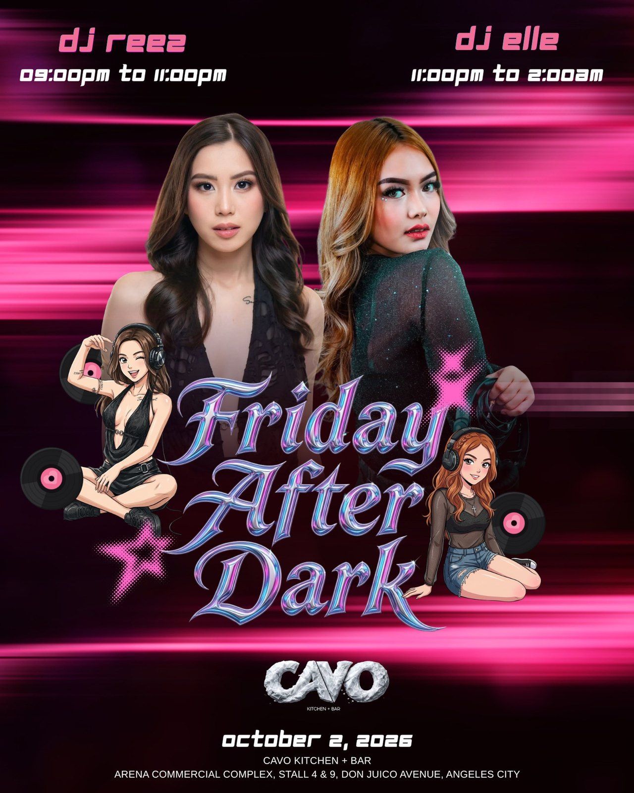 Poster: Friday After Dark