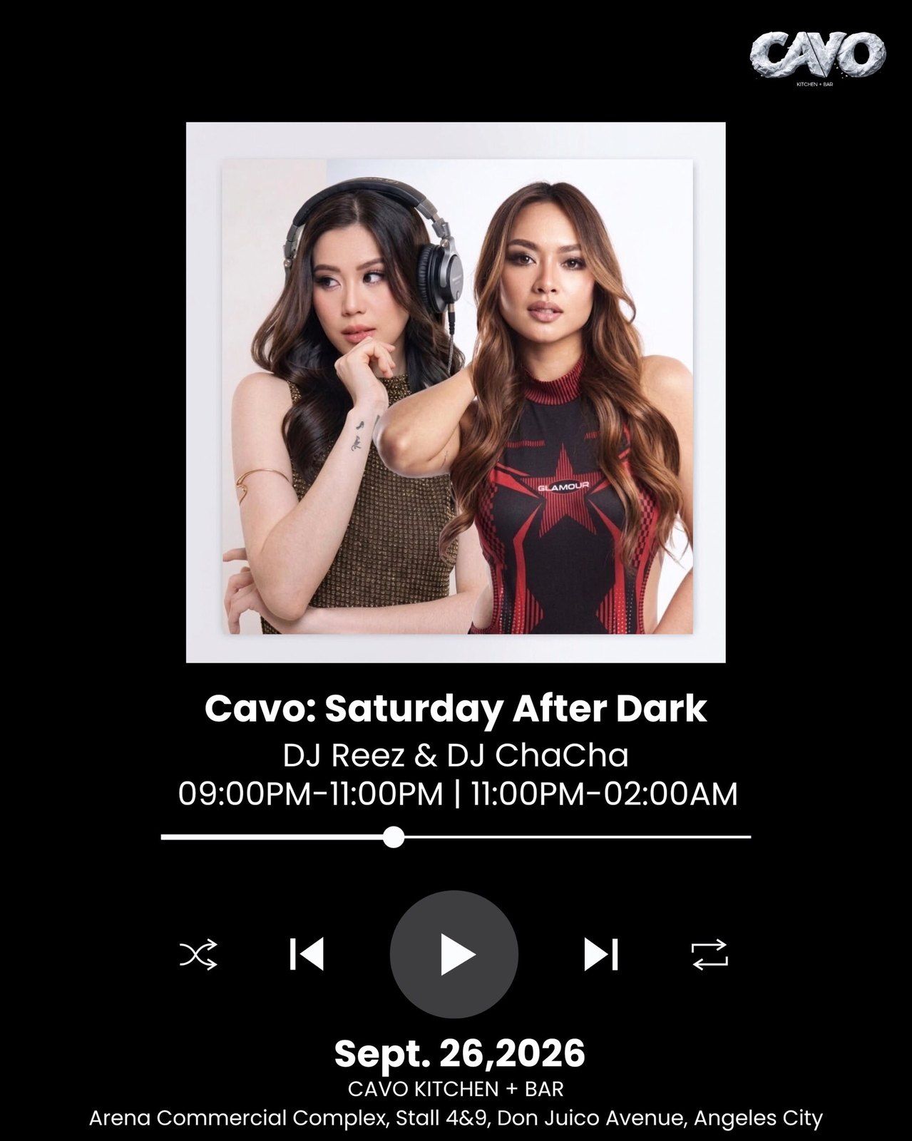 Poster: Saturday After Dark
