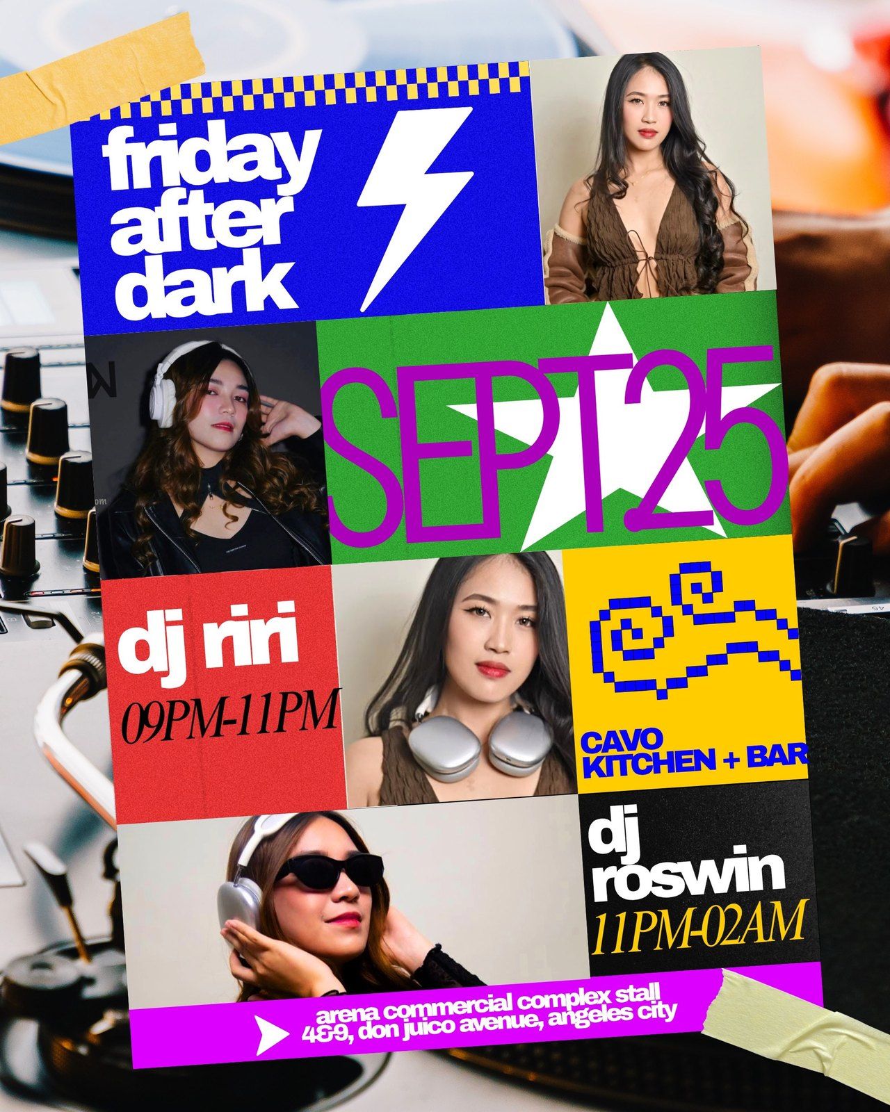 Poster: Friday After Dark