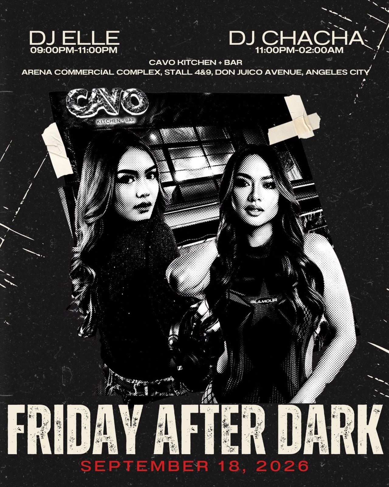 Poster: Friday After Dark