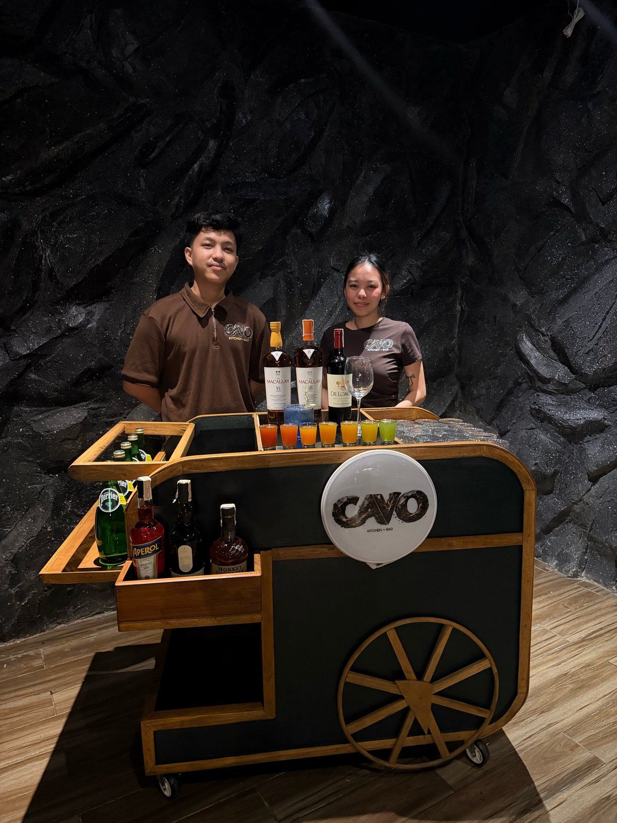 Poster: Introducing the Cavo Mobile Bar