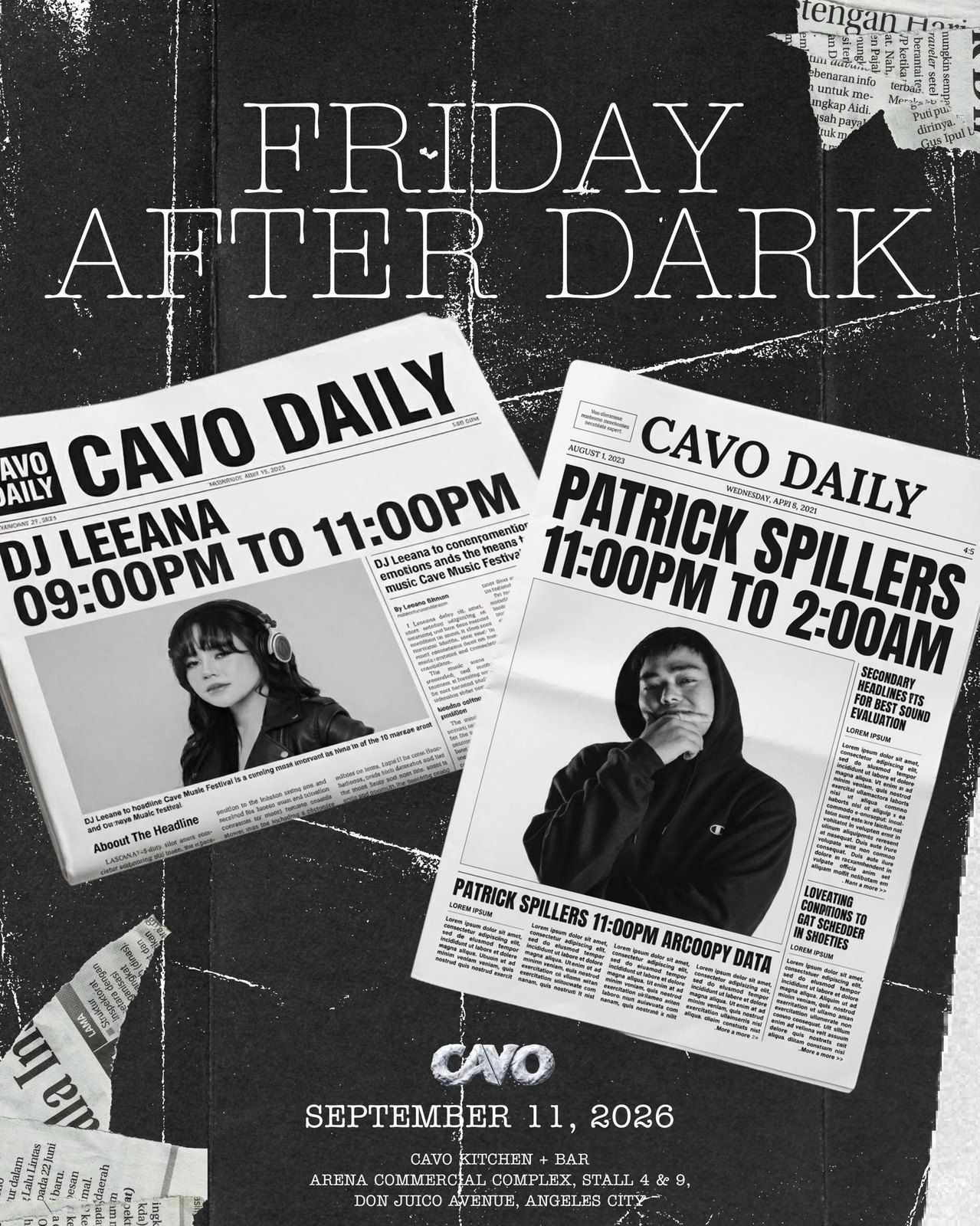 Poster: Friday After Dark