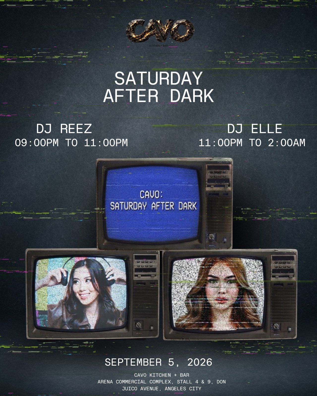 Poster: Saturday After Dark