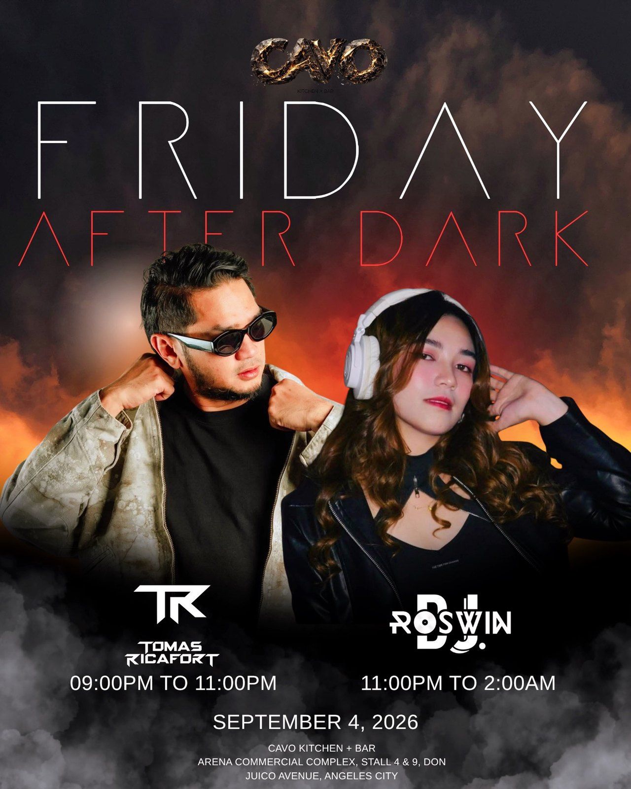 Poster: Friday After Dark