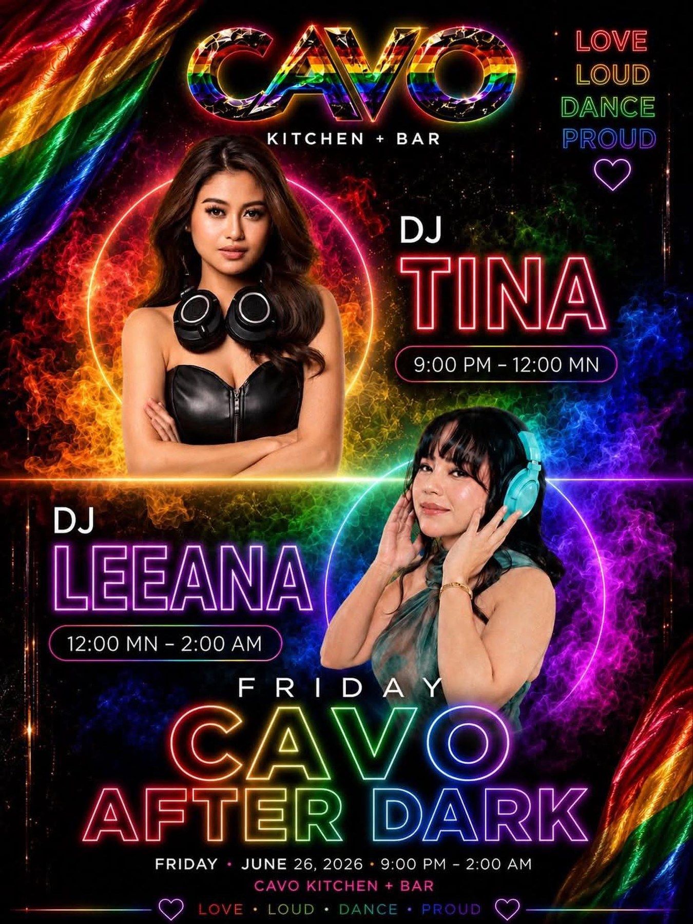Poster: Friday After Dark: Pride Night