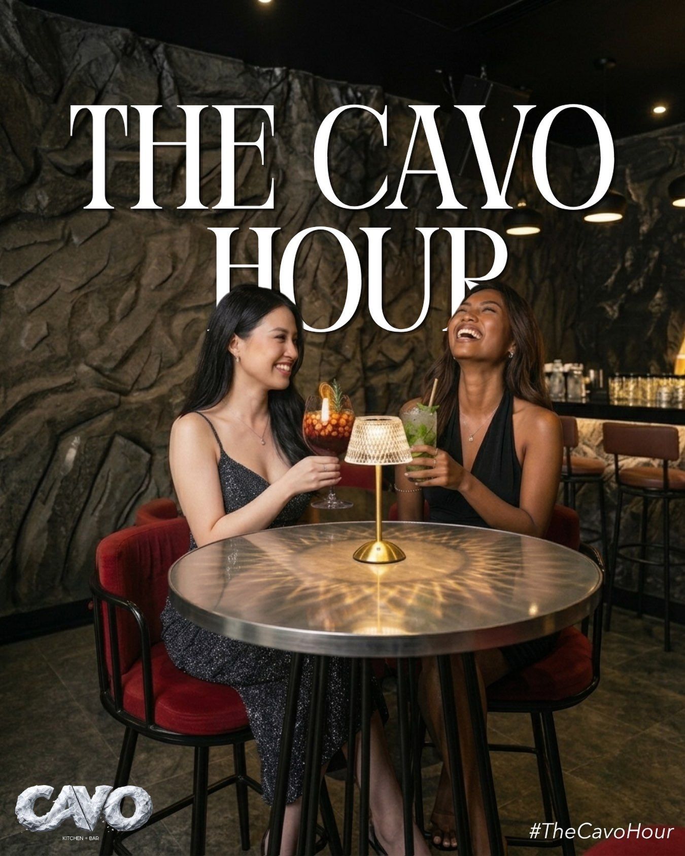 Poster: The Cavo Hour